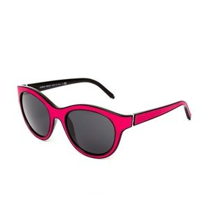Giorgio Armani Ar8032-q 51-19-145 Pink Black Sunglasses